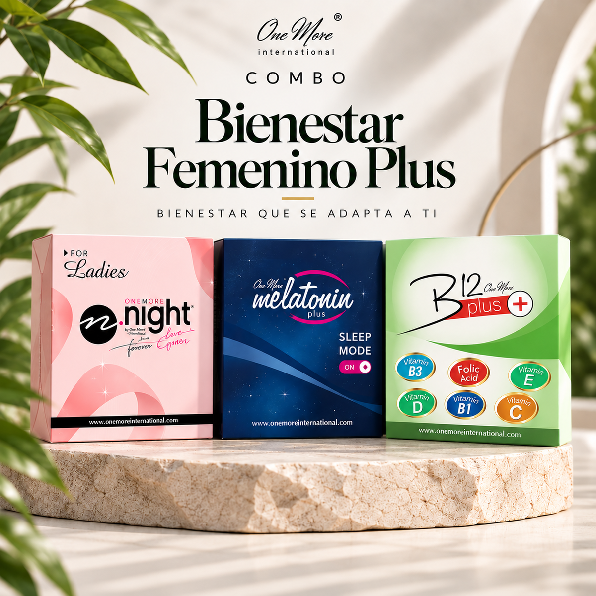 Bienestar Femenino Plus