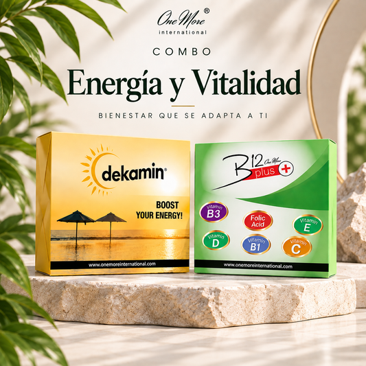 Combo Energía y Vitalidad